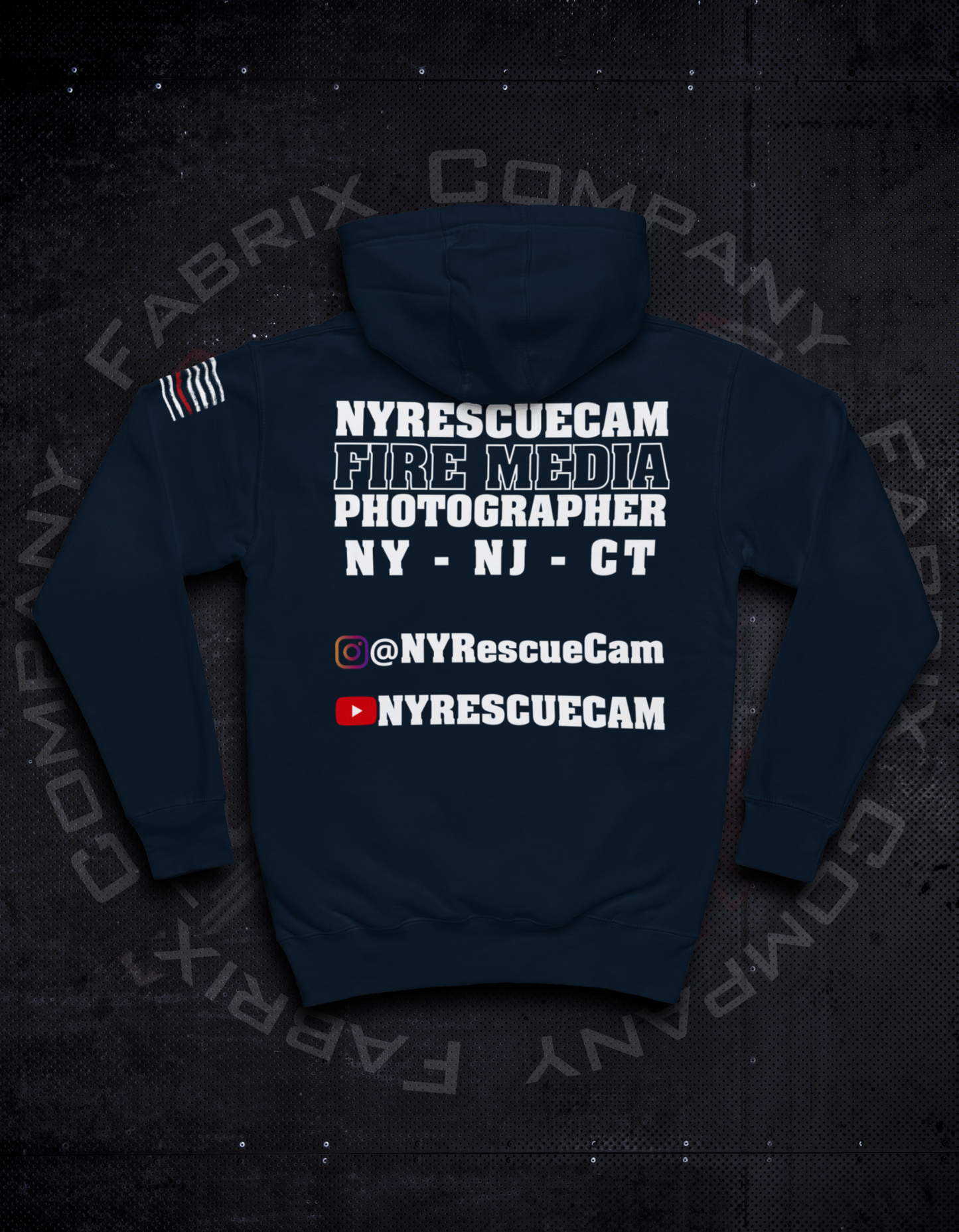 NYRESCUECAM Custom Design
