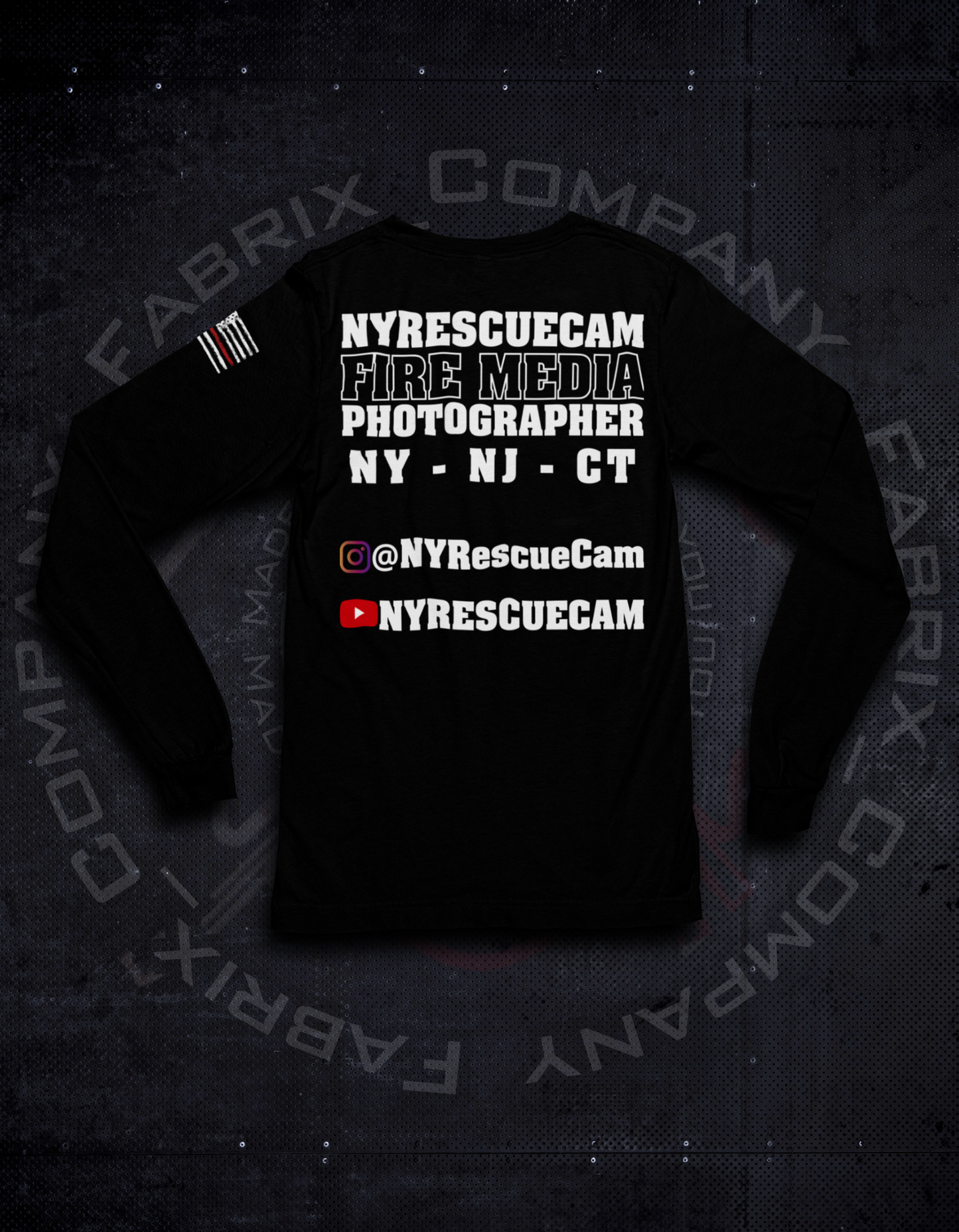 NYRESCUECAM Custom Design