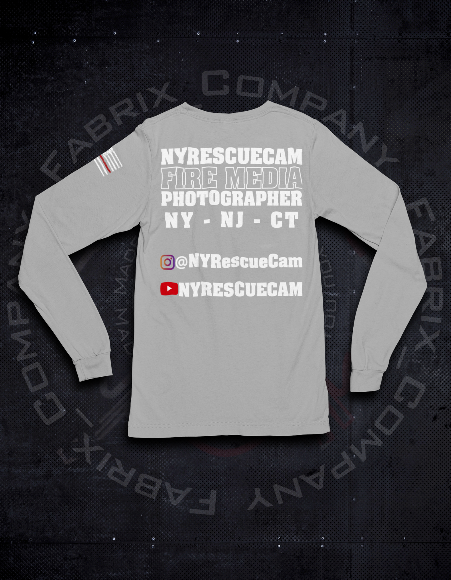 NYRESCUECAM Custom Design
