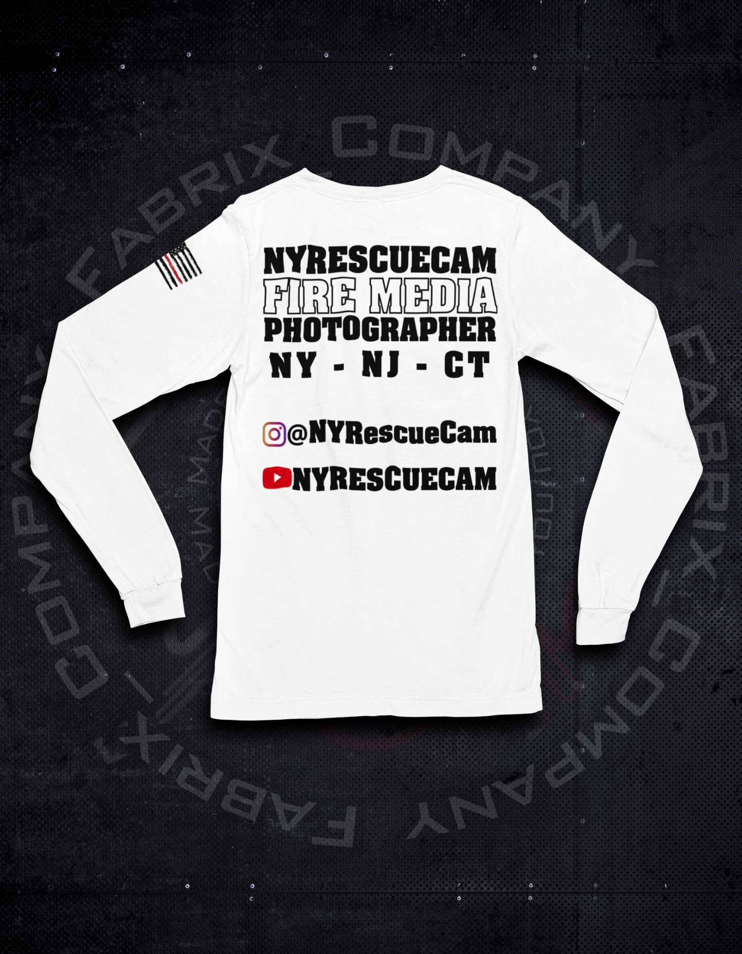 NYRESCUECAM Custom Design