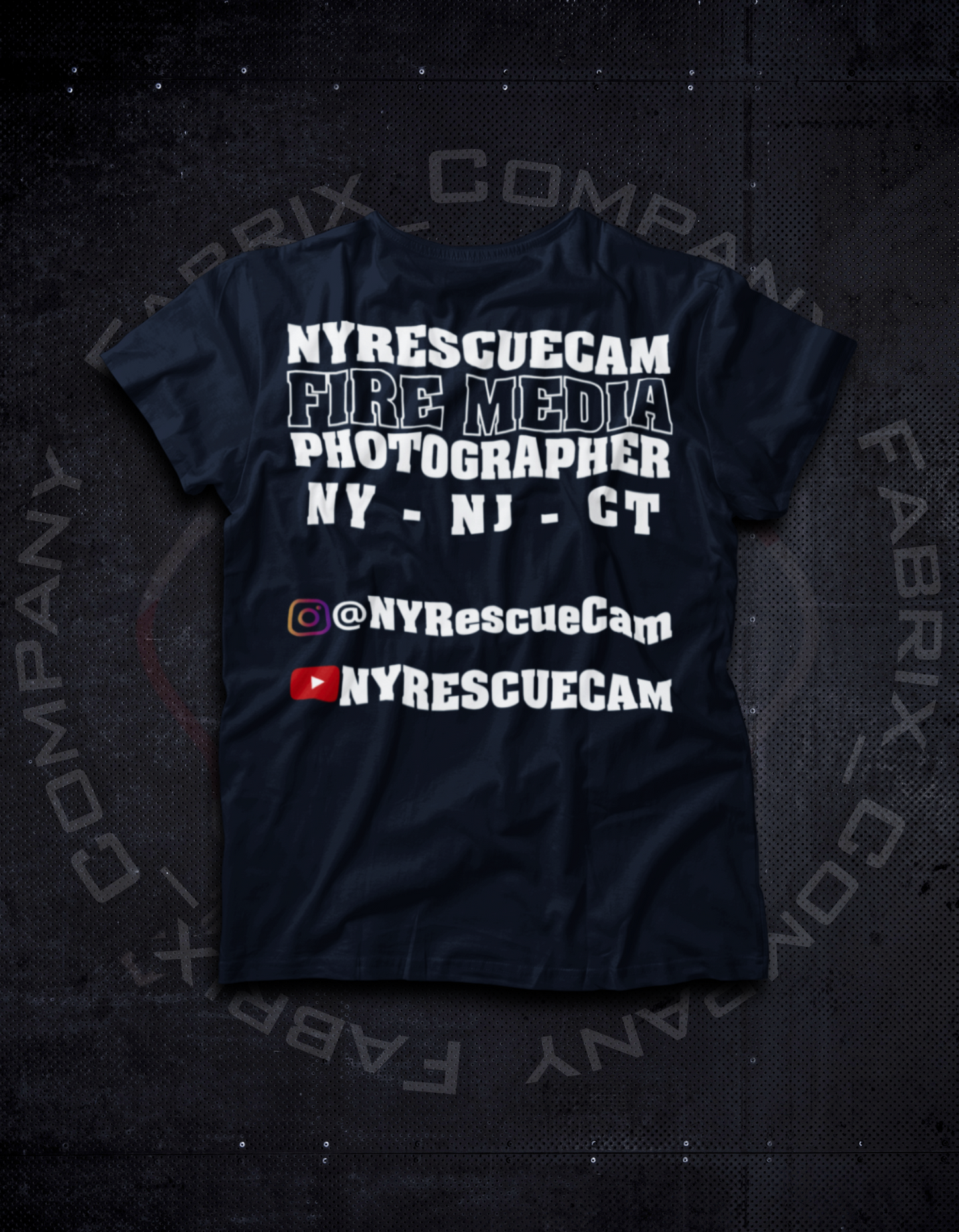 NYRESCUECAM Custom Design