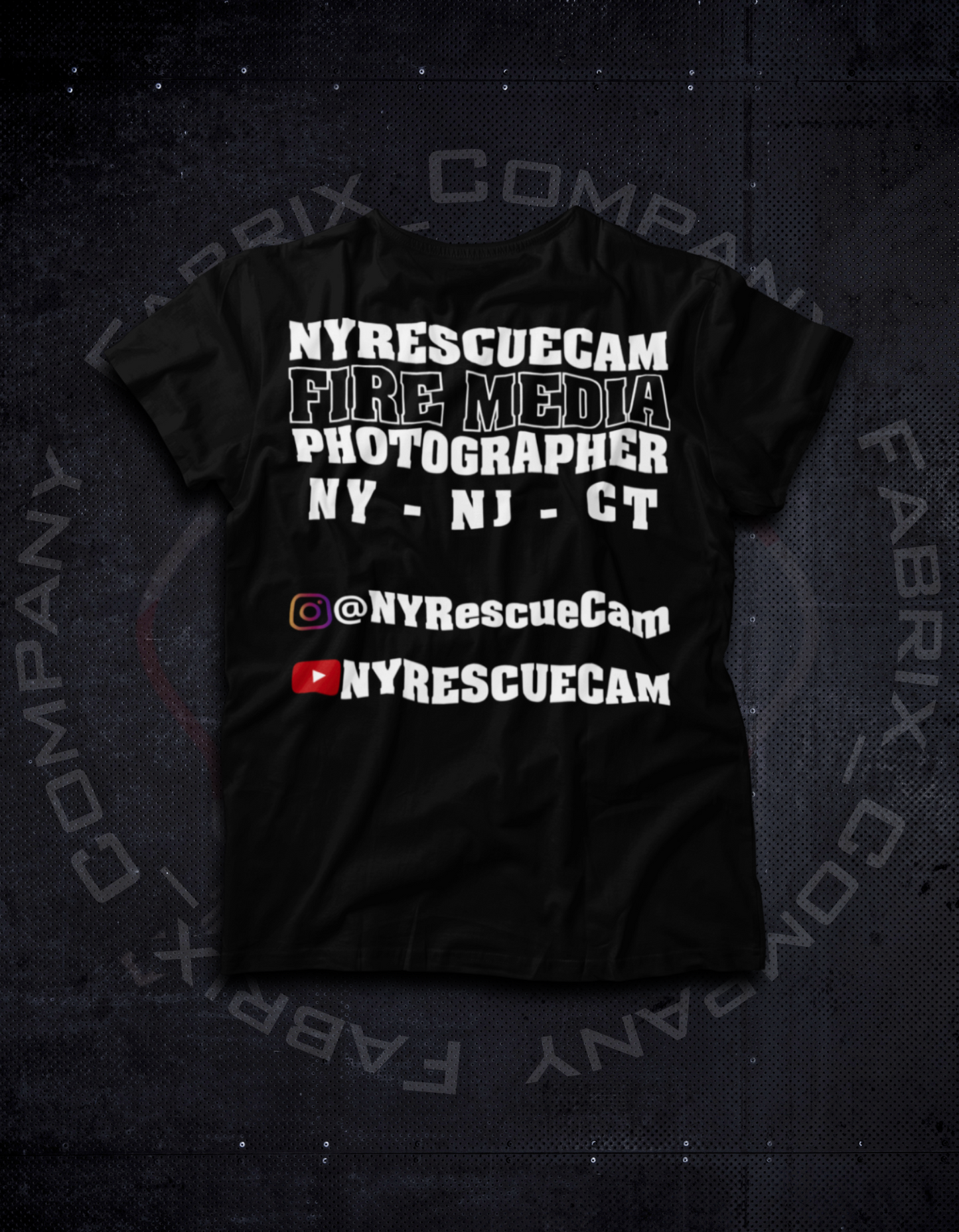 NYRESCUECAM Custom Design