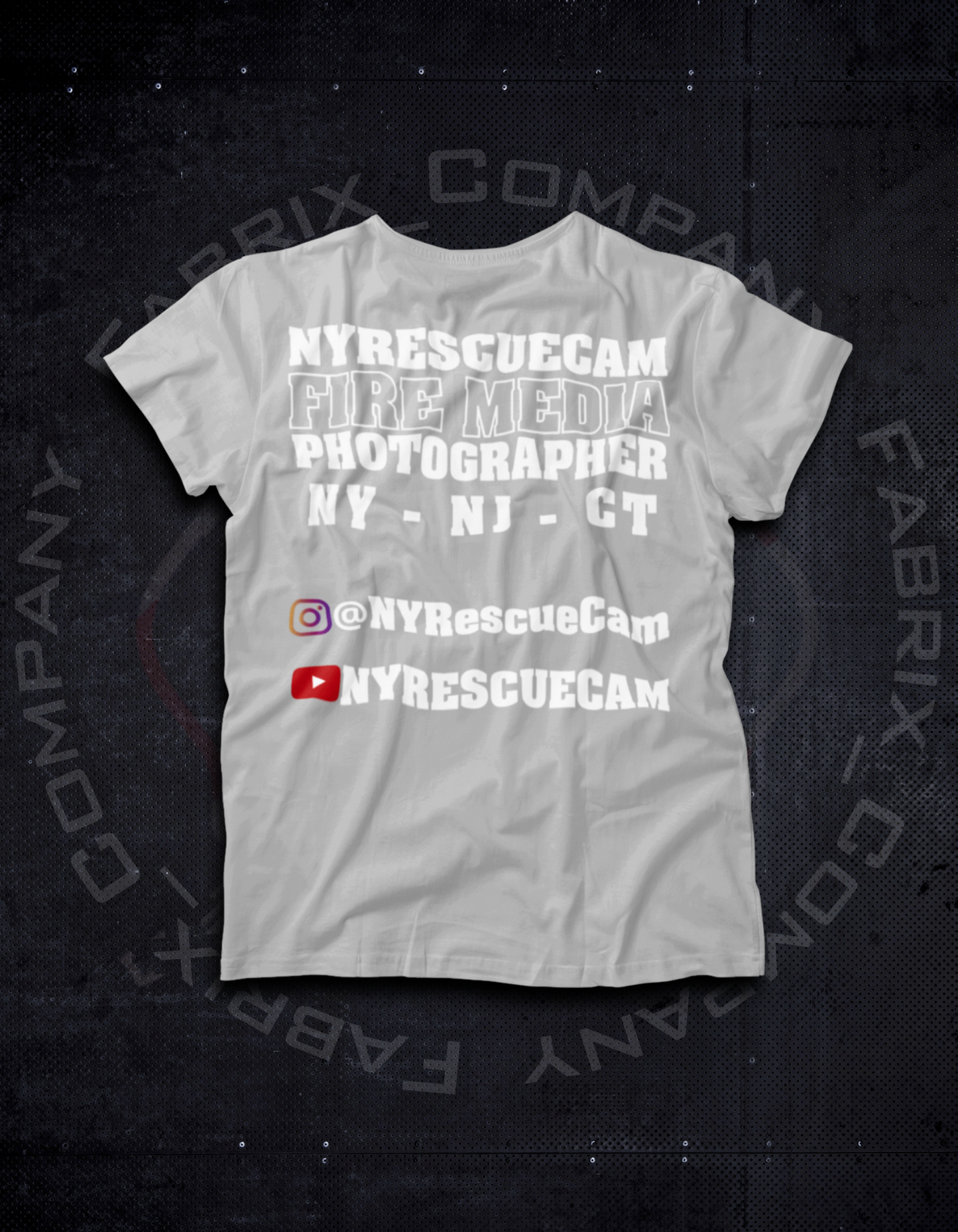 NYRESCUECAM Custom Design