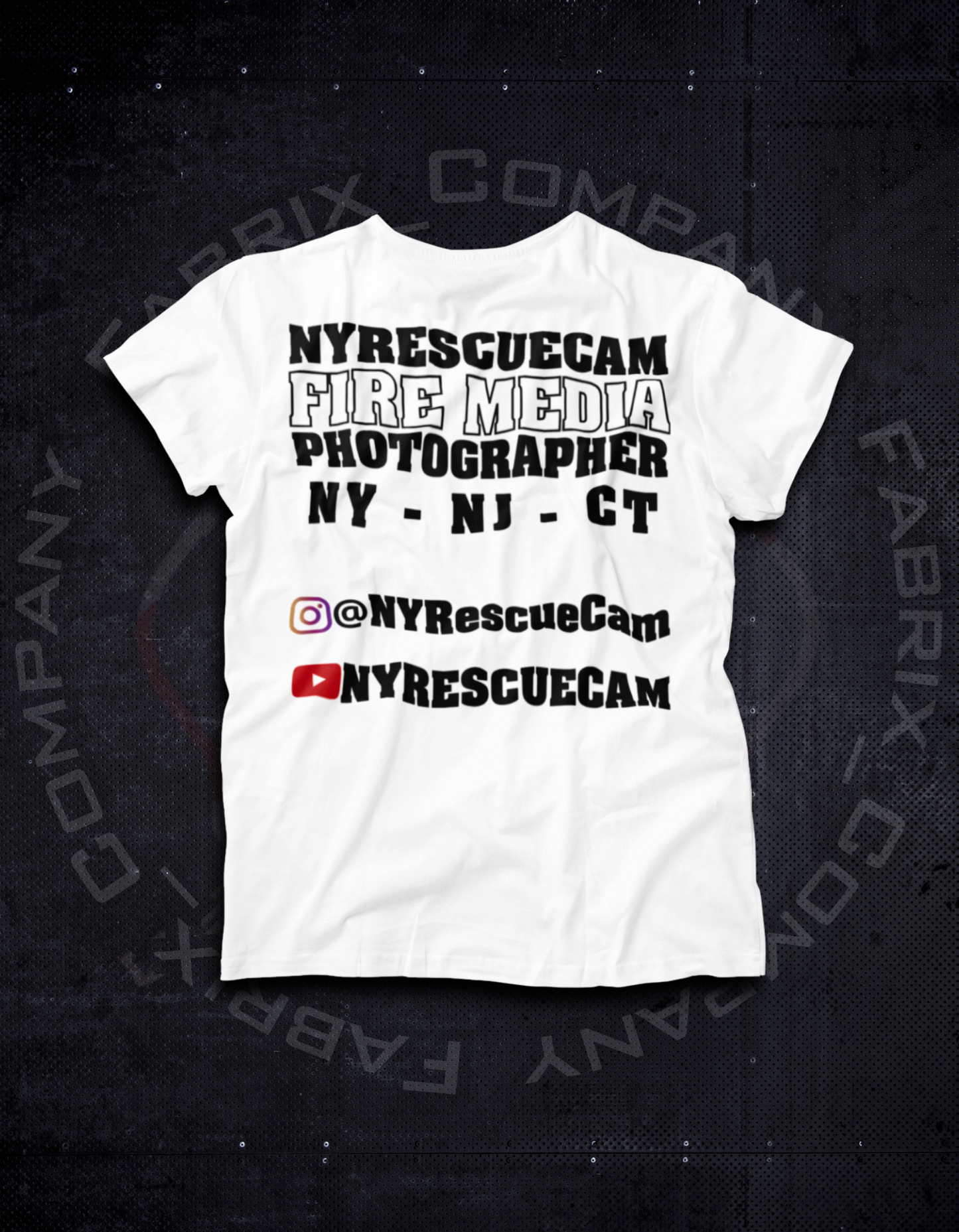 NYRESCUECAM Custom Design