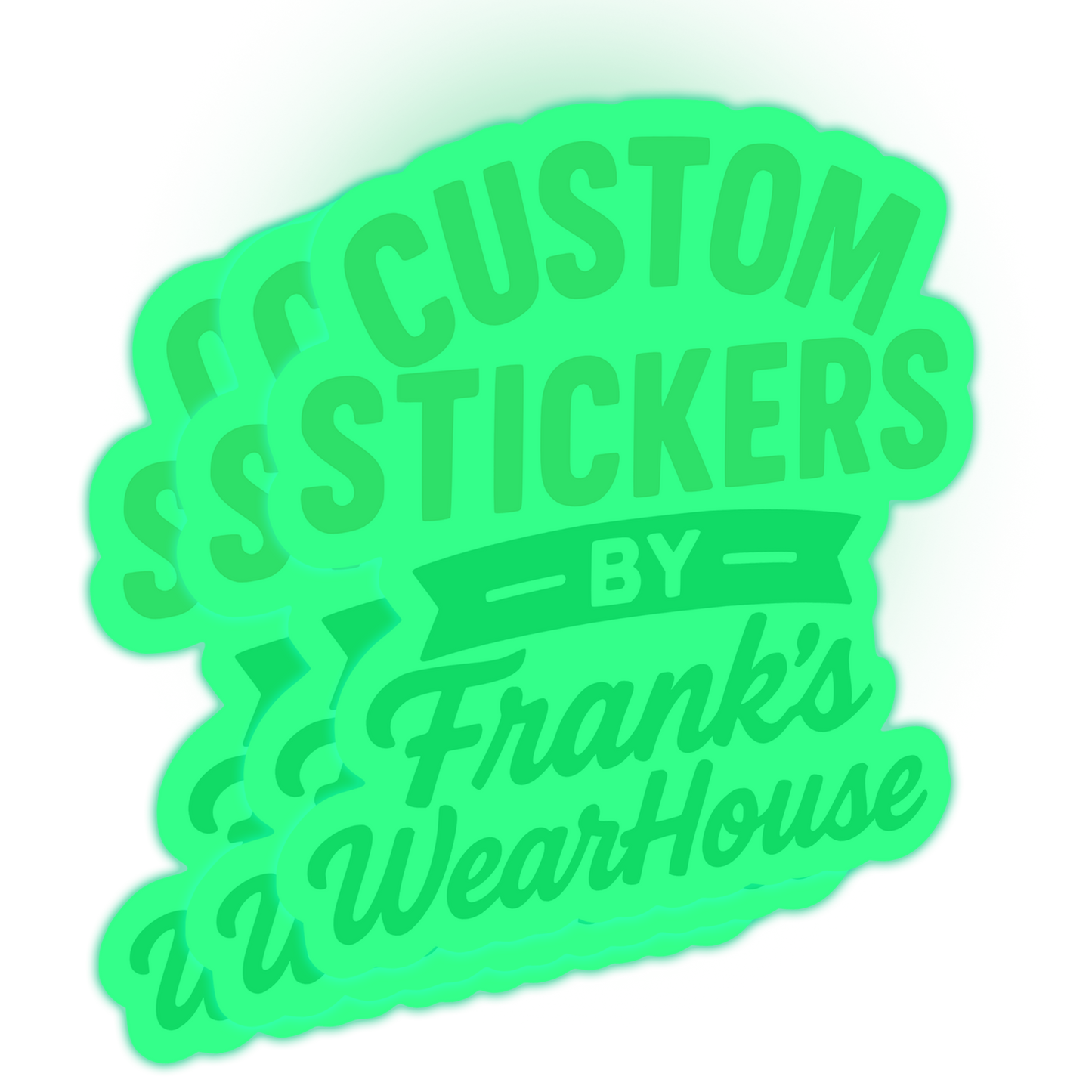 50 2" Inch Special Custom Die-Cut Stickers
