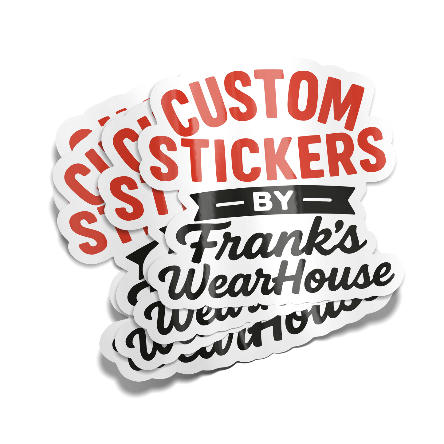 Custom Die-Cut Stickers