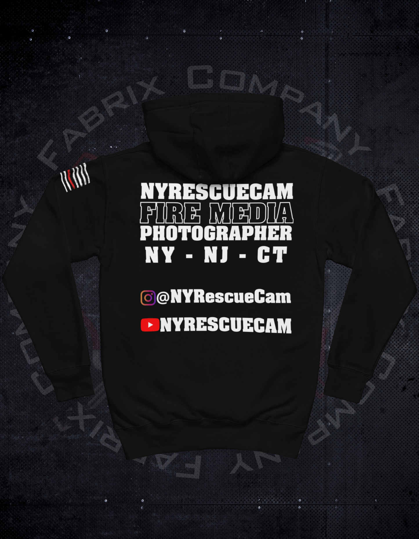 NYRESCUECAM Custom Design