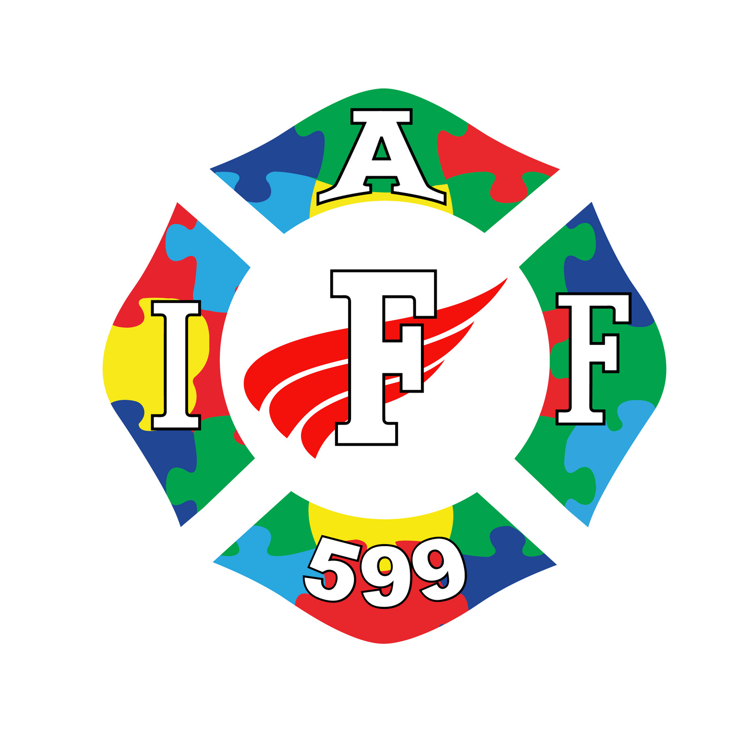 Red Wing Fire Department Autism Awareness Collection