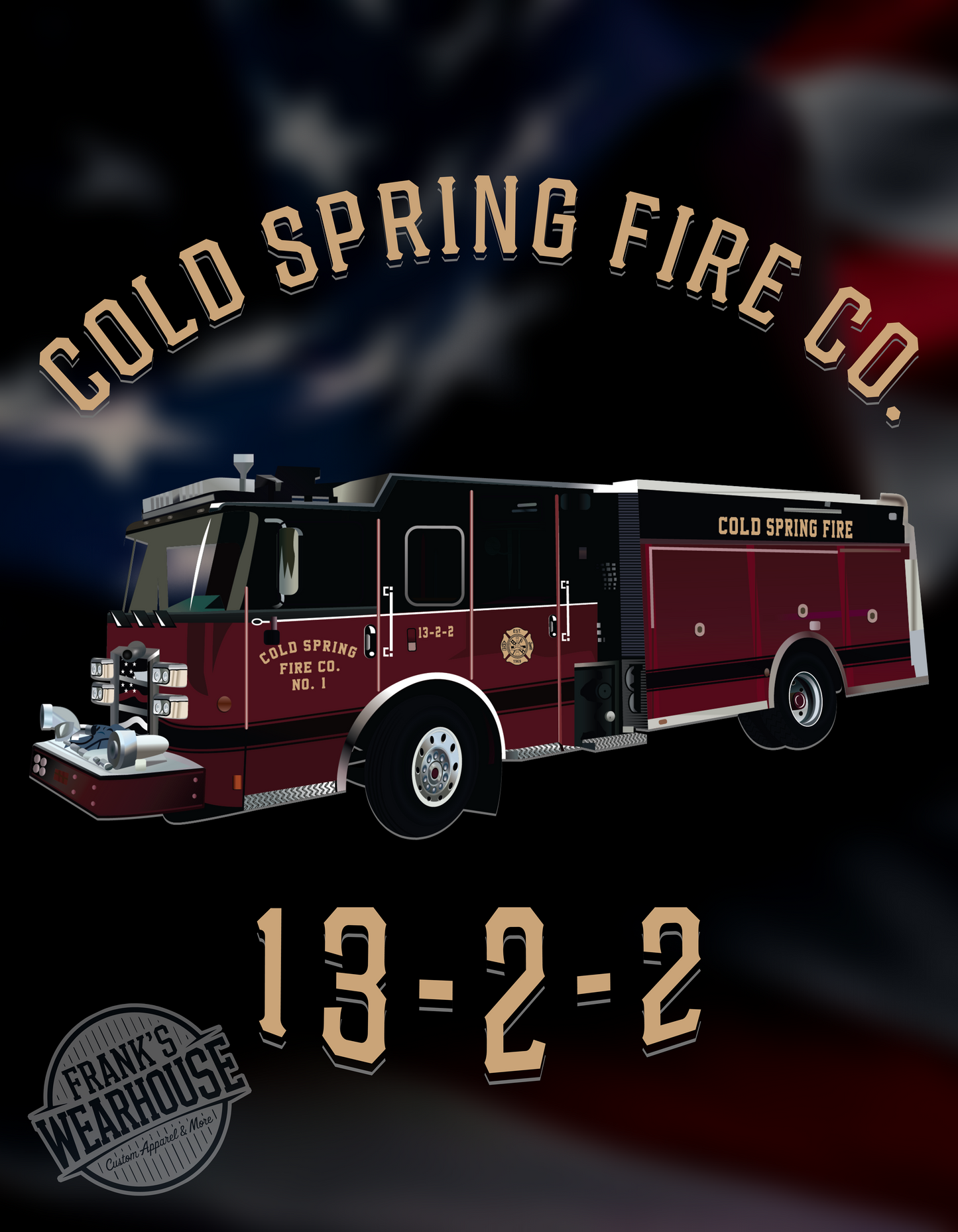 COLD SPRING, NY FIRE DEPT. - CUSTOM DESIGN