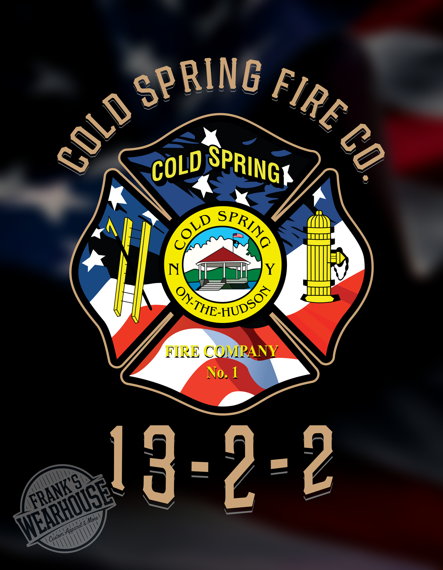 COLD SPRING, NY FIRE DEPT. - CUSTOM DESIGN