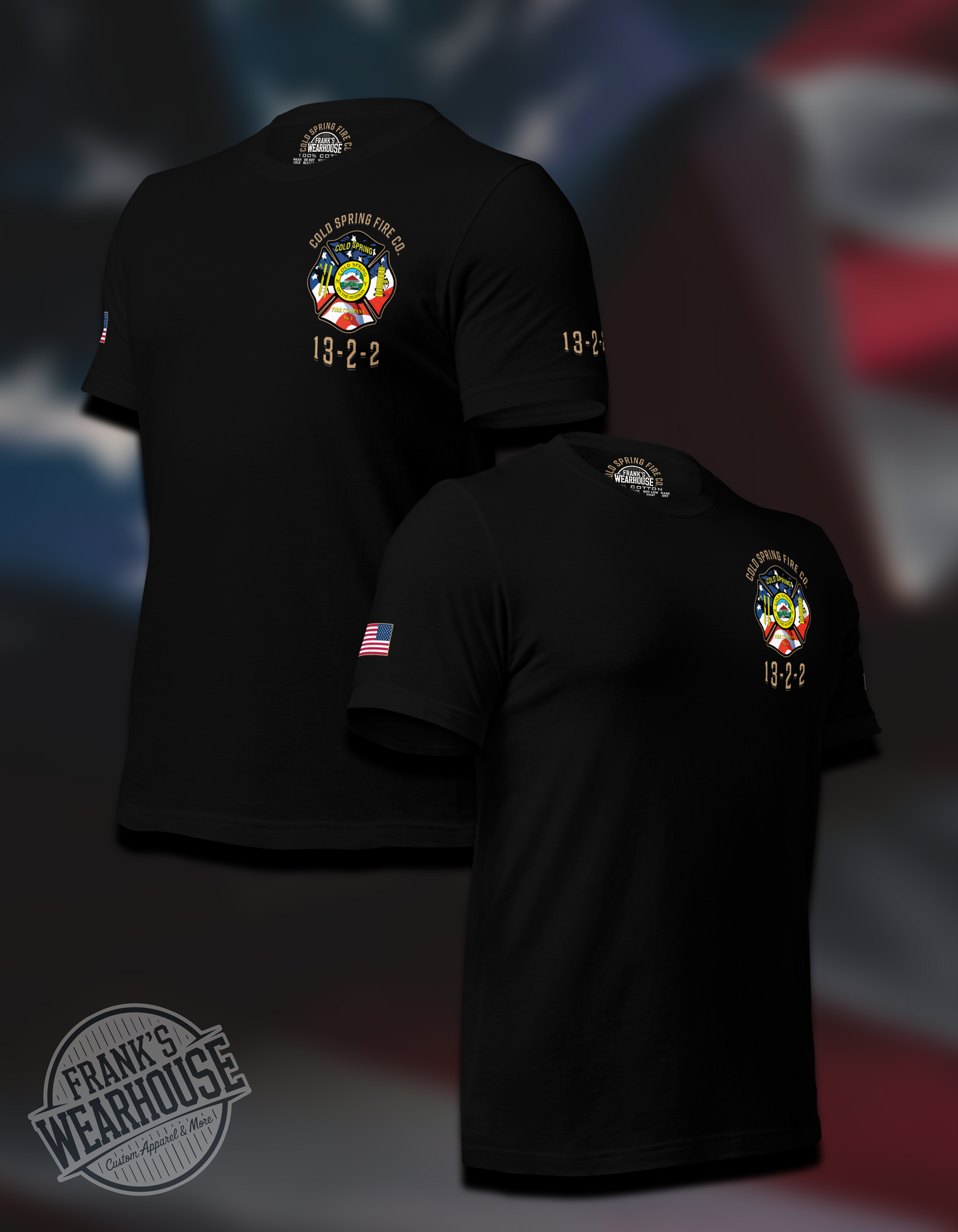 COLD SPRING, NY FIRE DEPT. - CUSTOM DESIGN