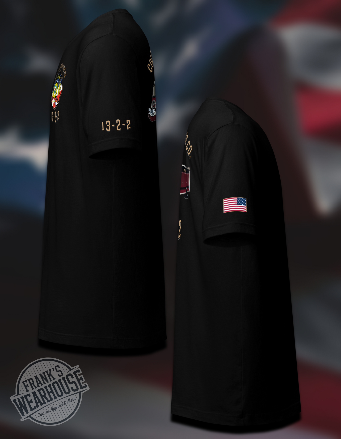 COLD SPRING, NY FIRE DEPT. - CUSTOM DESIGN