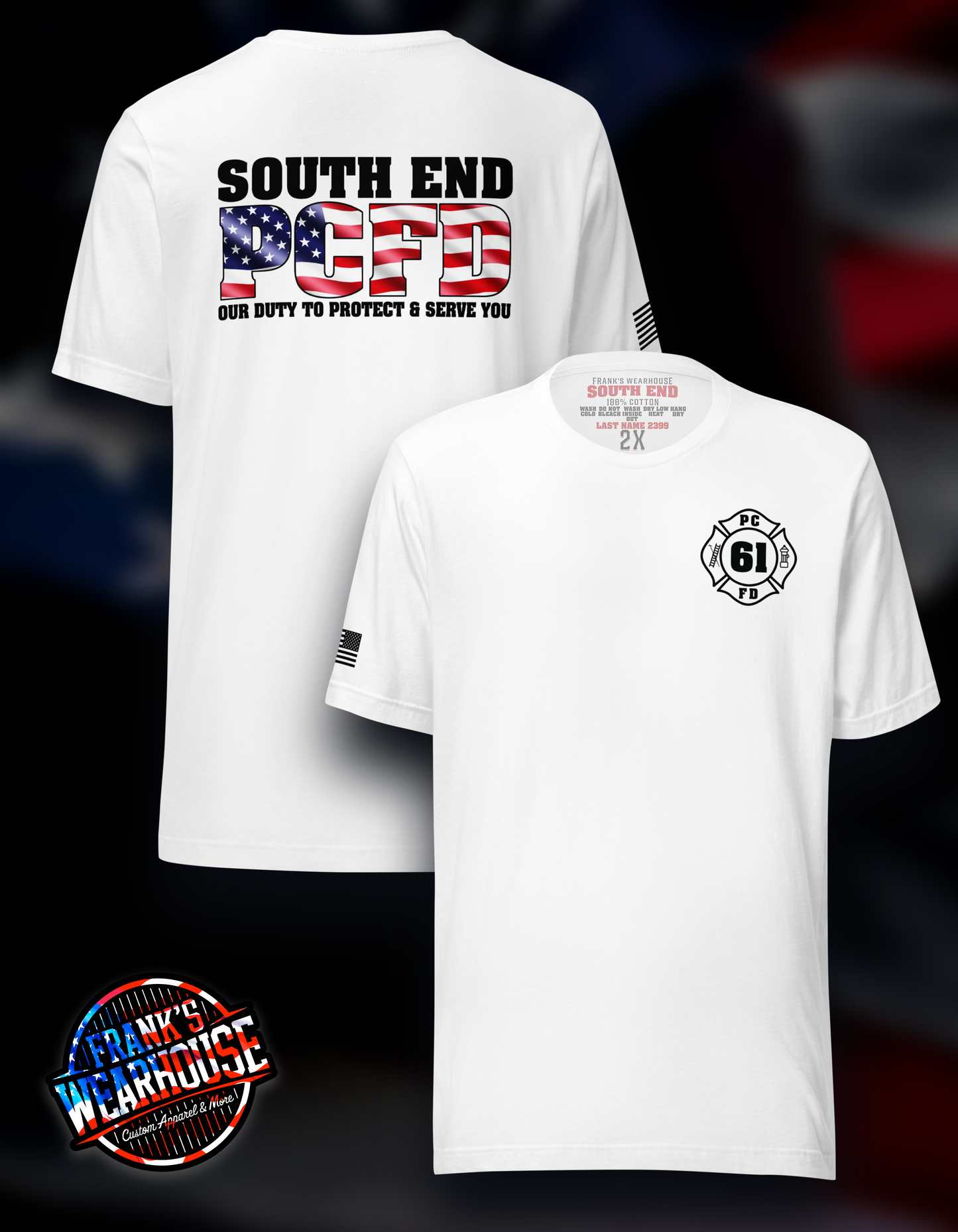 SOUTH END PCFD TEE