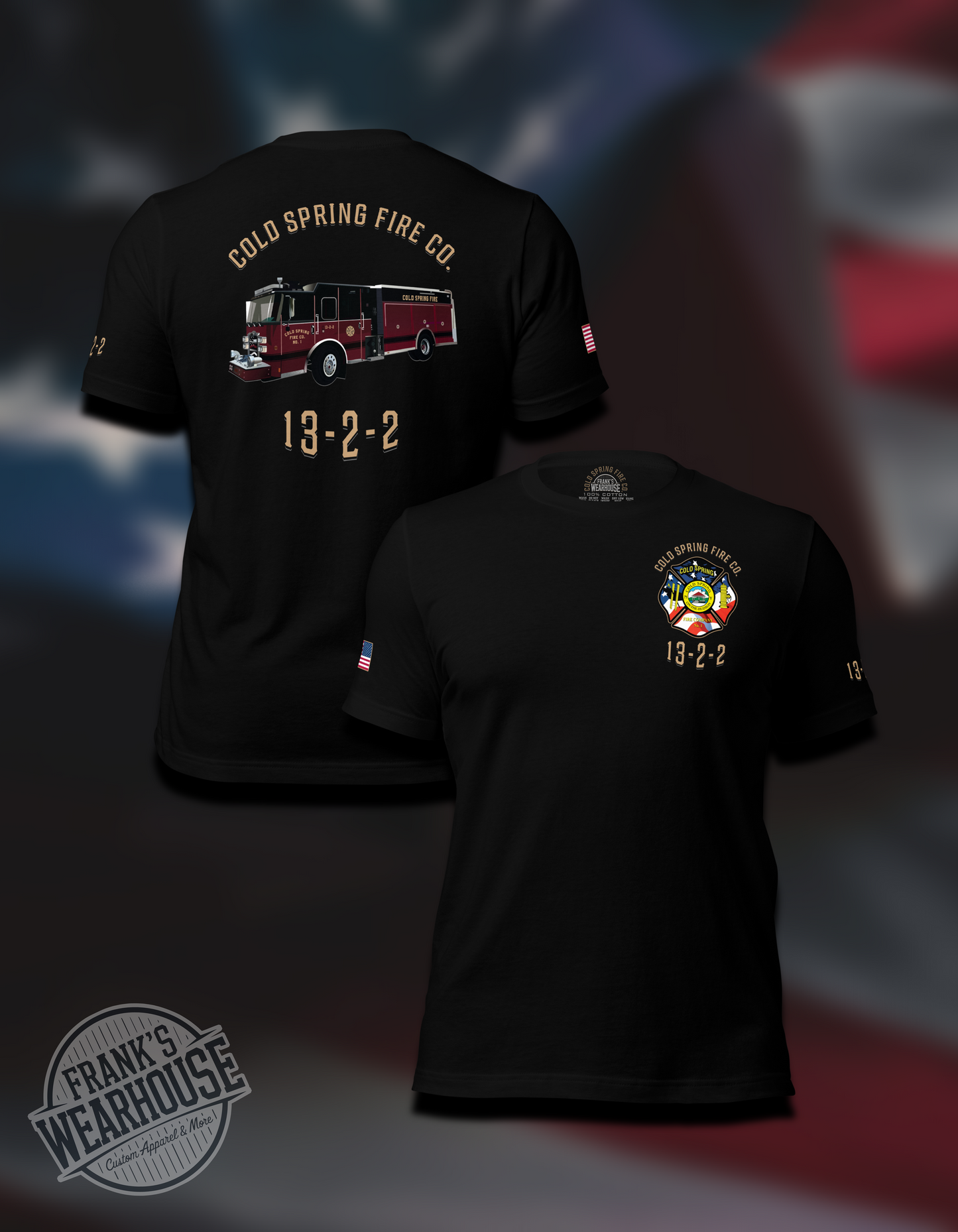 COLD SPRING, NY FIRE DEPT. - CUSTOM DESIGN