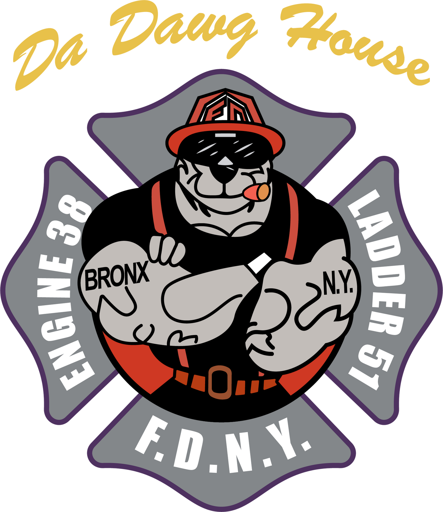 FDNY “Da Dawg House” Memorial Tee