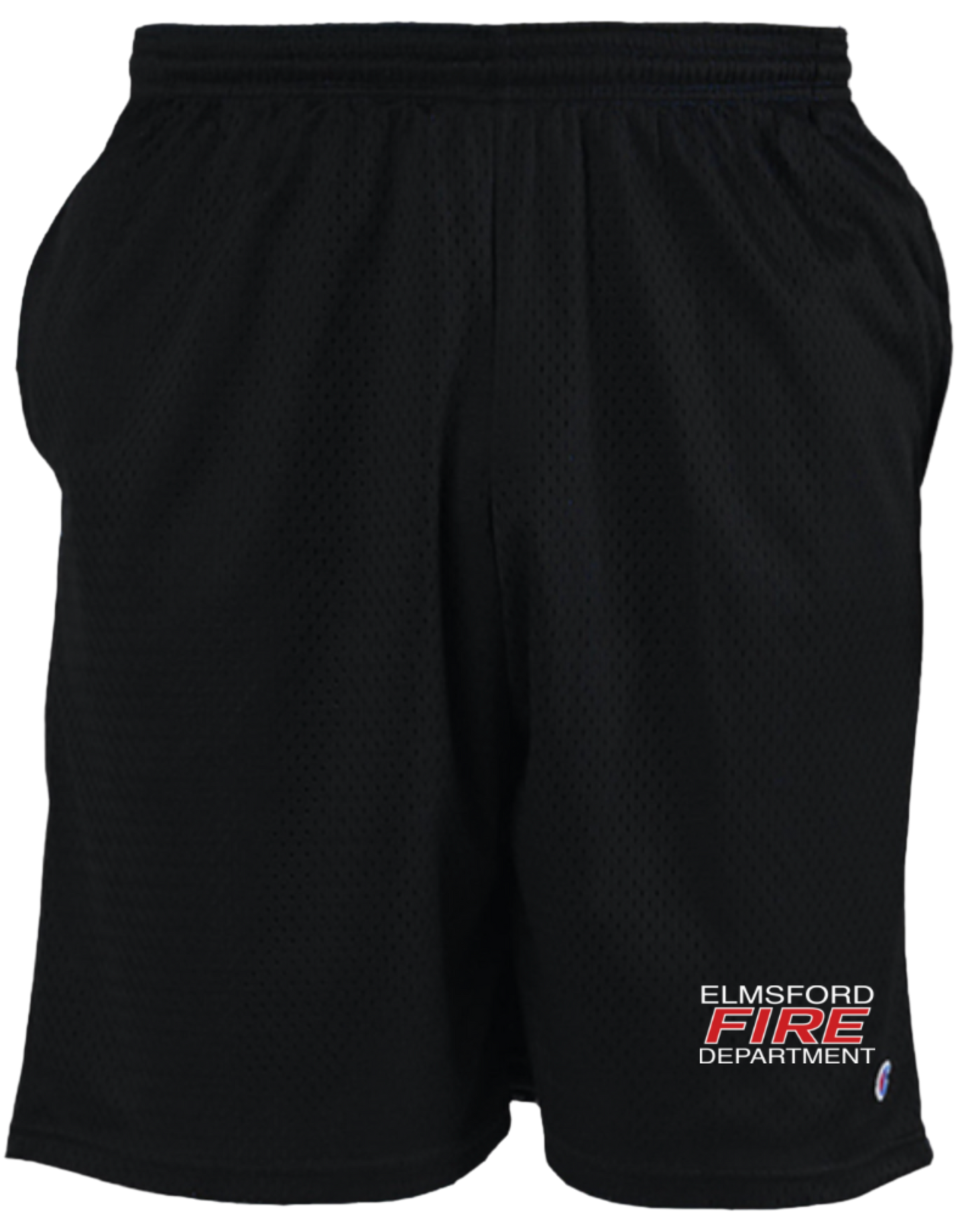 ELMSFORD FIRE DEPARTMENT - CHAMPION MESH GYM SHORTS