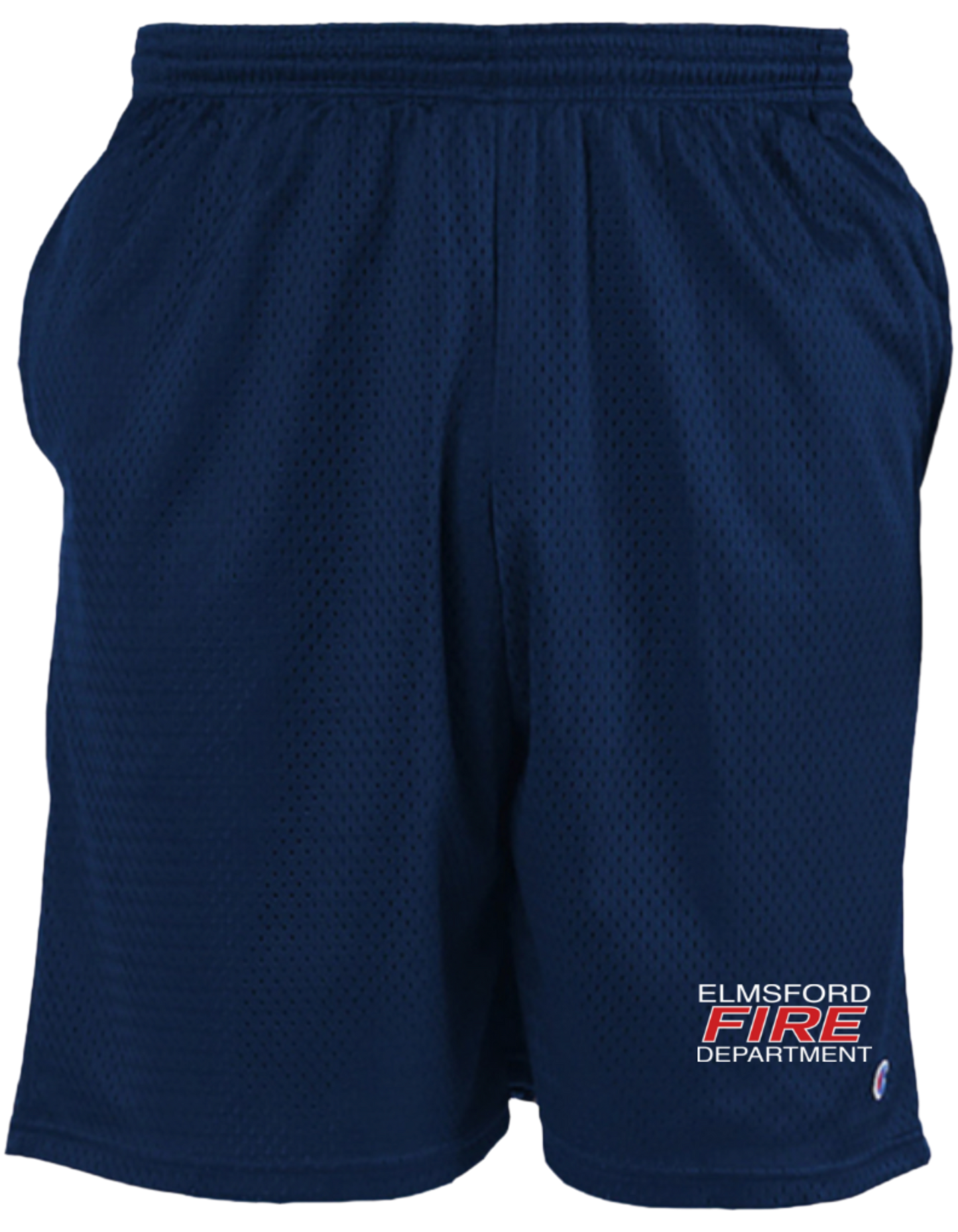 ELMSFORD FIRE DEPARTMENT - CHAMPION MESH GYM SHORTS