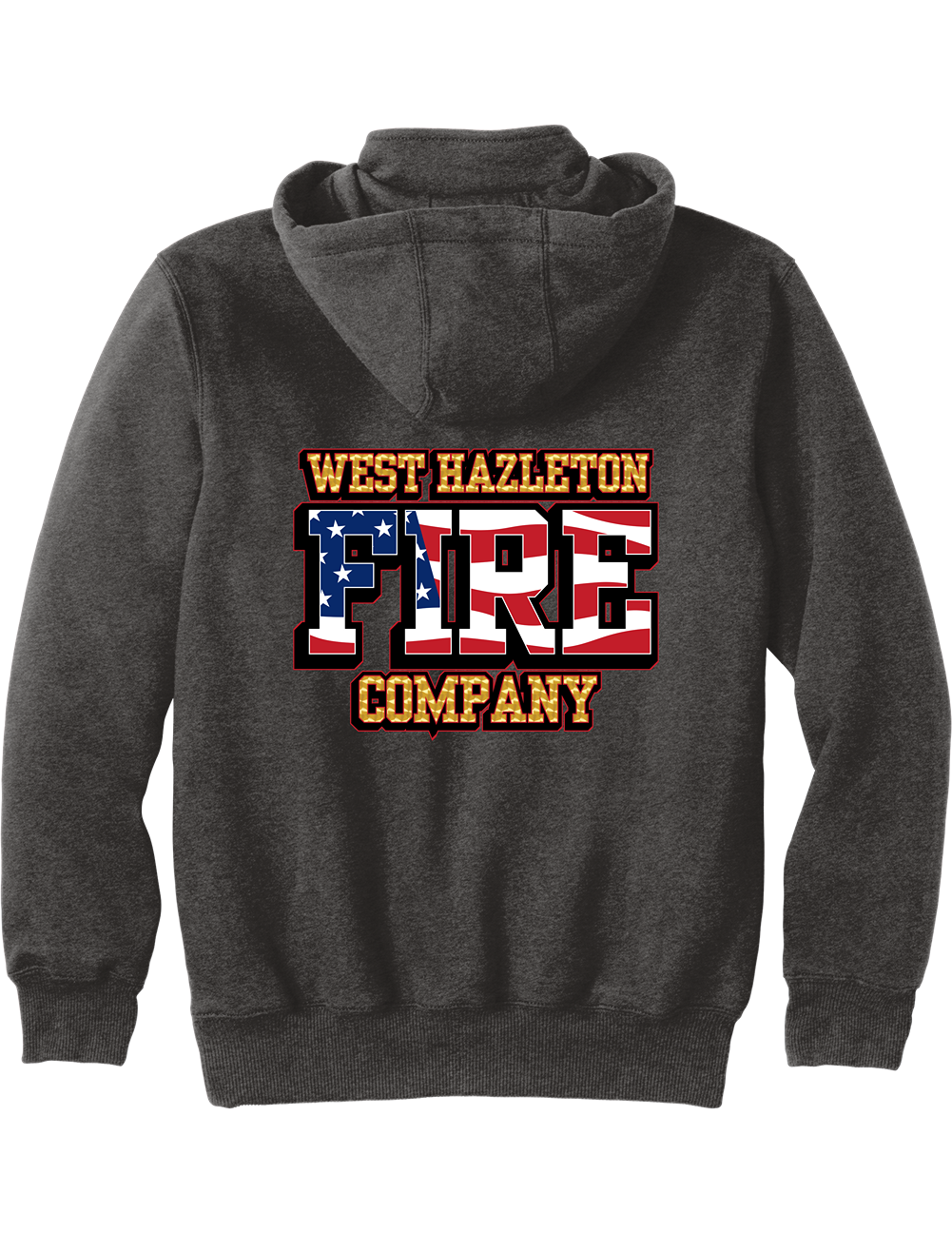 WEST HAZLETON FIRE COMPANY #6 (GOLD)
