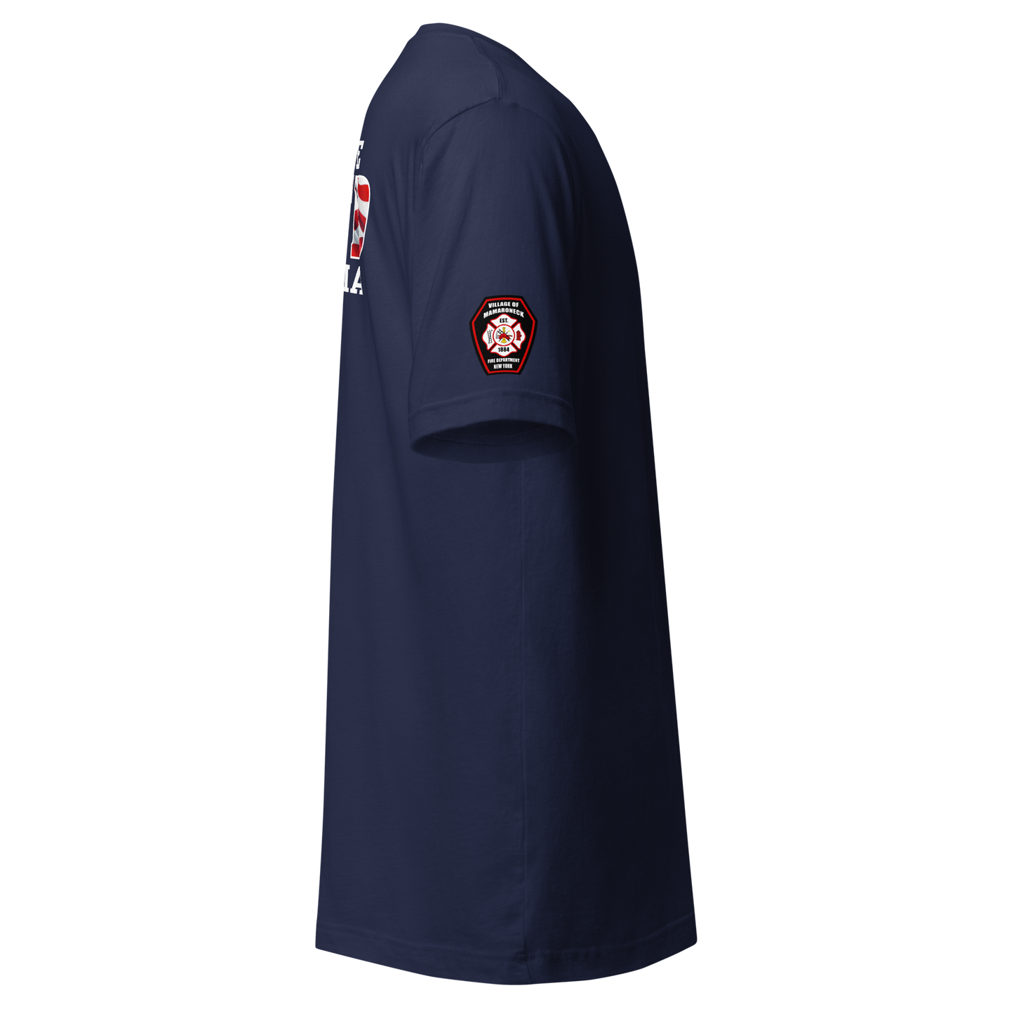 Village of Mamaroneck Engine 41 Tee (With Flag) Collection