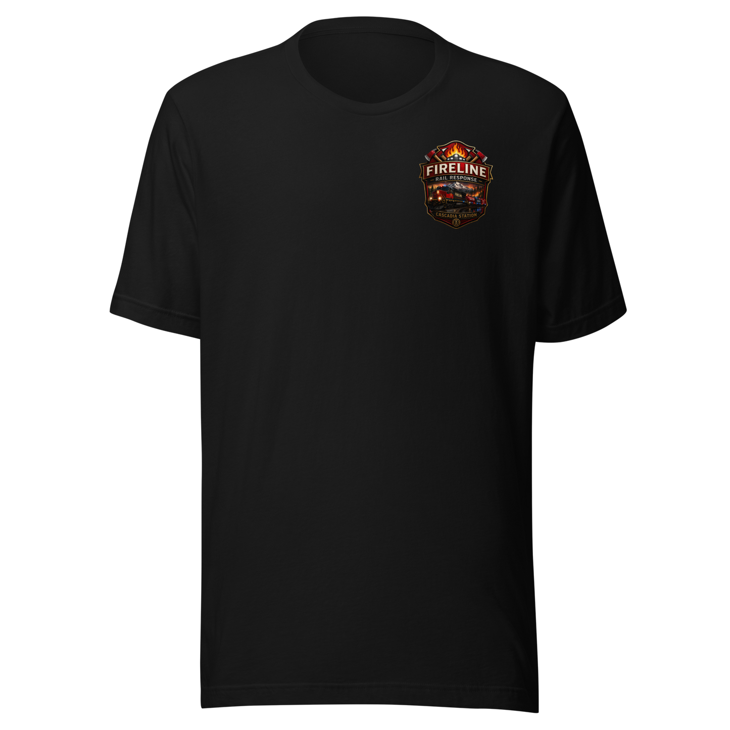 FIRELINE RAIL RESPONSE – PREMIUM SOFT TEE