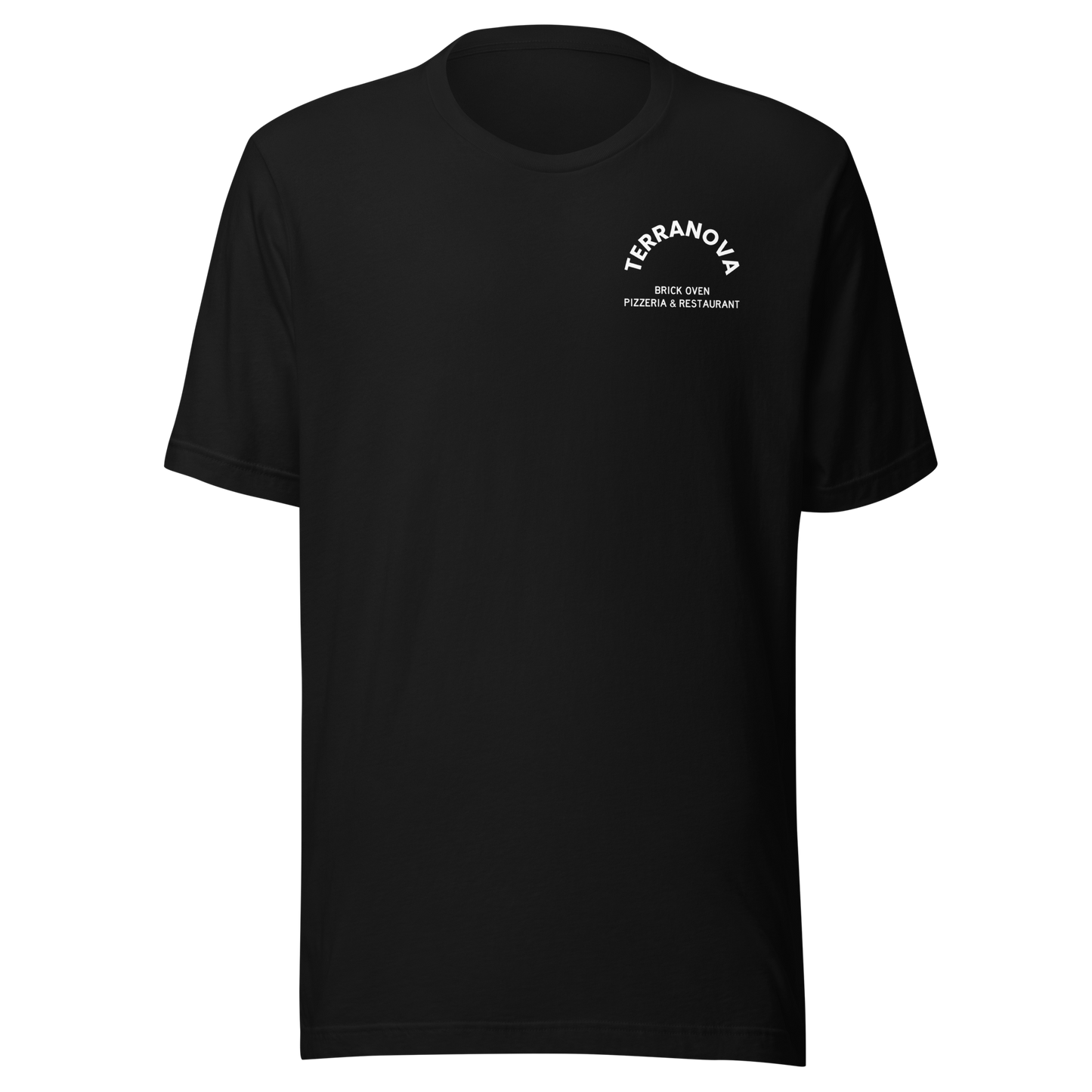 TERRANOVA PIZZA #EVIDENTLY TEES