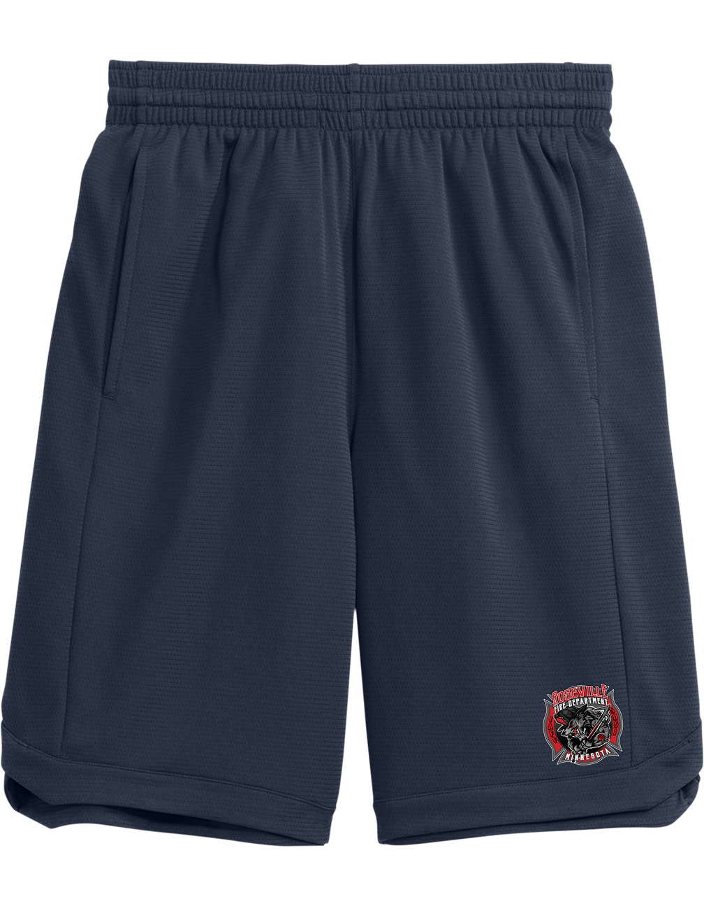 Roseville Fire - Color - Local 5051 (White) - Collection