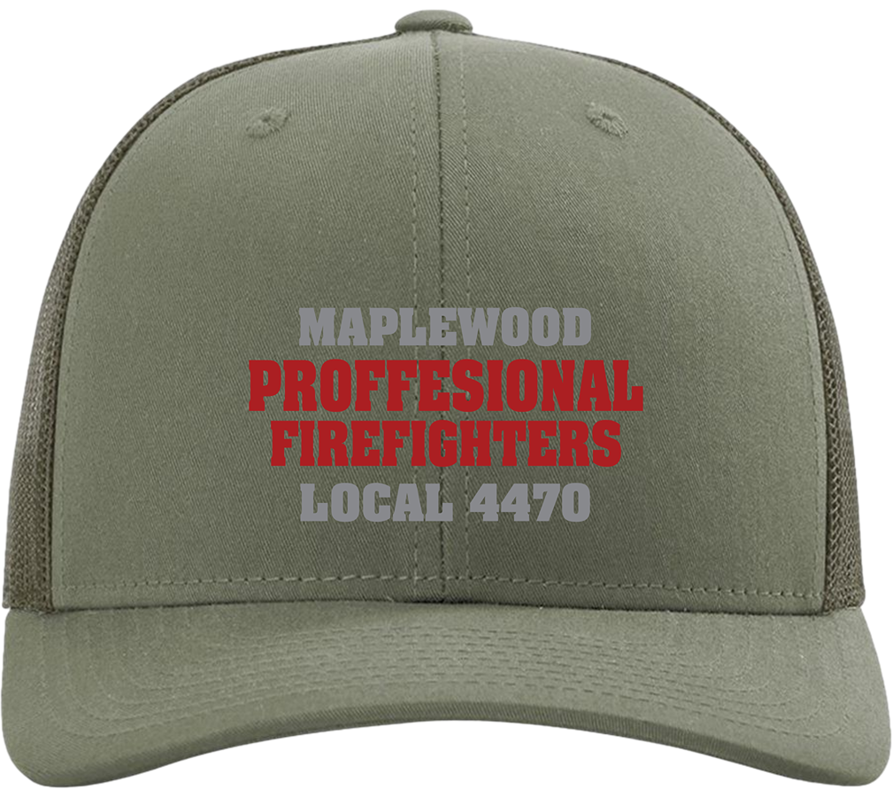 MAPLEWOOD FIRE - LOCAL 4470 - SUBDUED #4 - COLLECTION