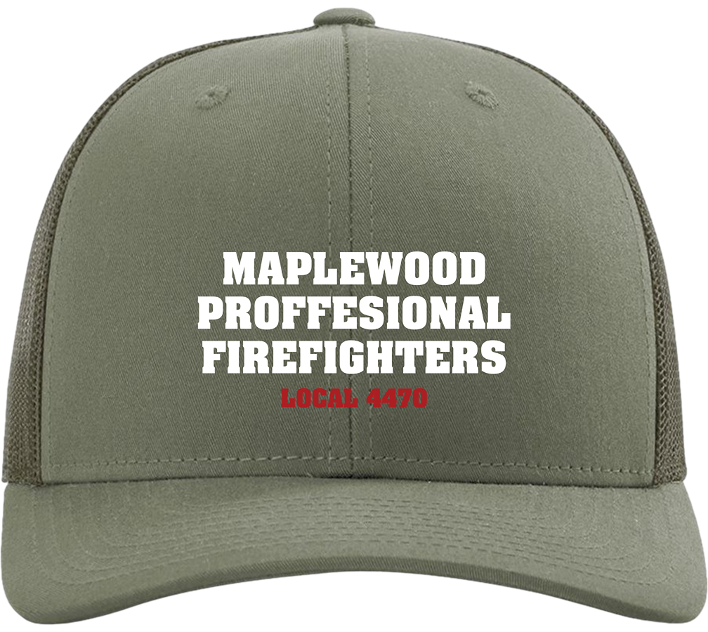 MAPLEWOOD FIRE - LOCAL 4470 - COLOR #3 - COLLECTION