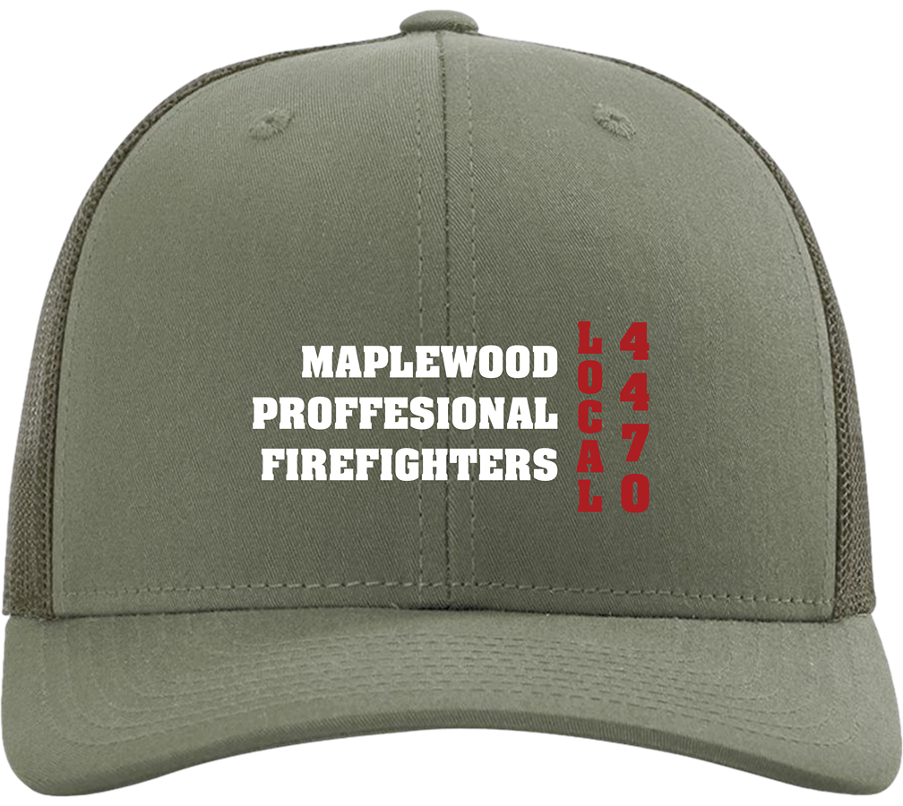 MAPLEWOOD FIRE - LOCAL 4470 - COLOR #2 - COLLECTION