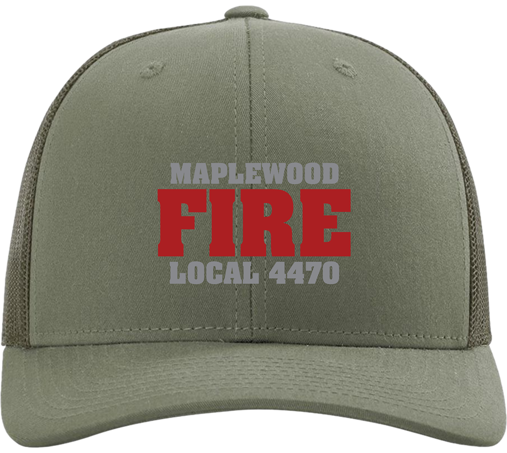 MAPLEWOOD FIRE - LOCAL 4470 - SUBDUED #1 - COLLECTION