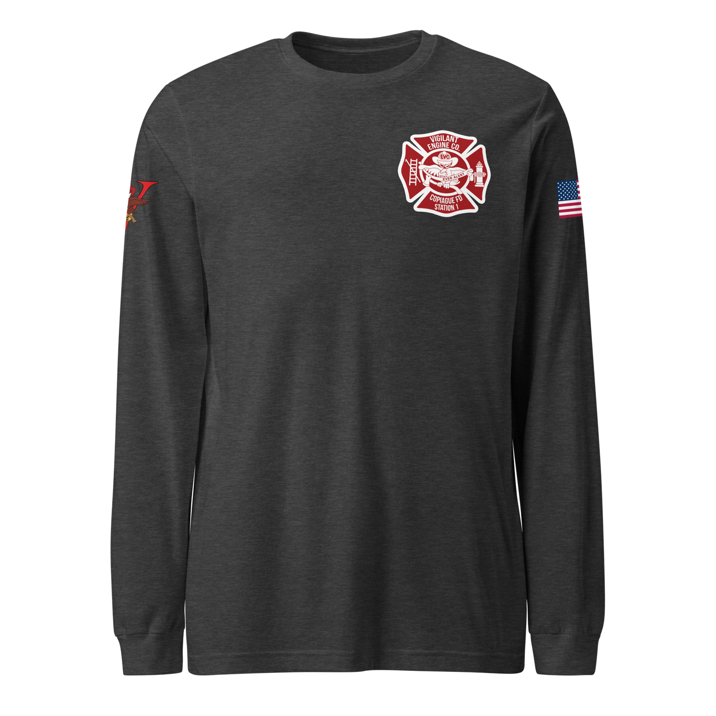 VIGILANT FD - ENGINE CO. - EVC RED