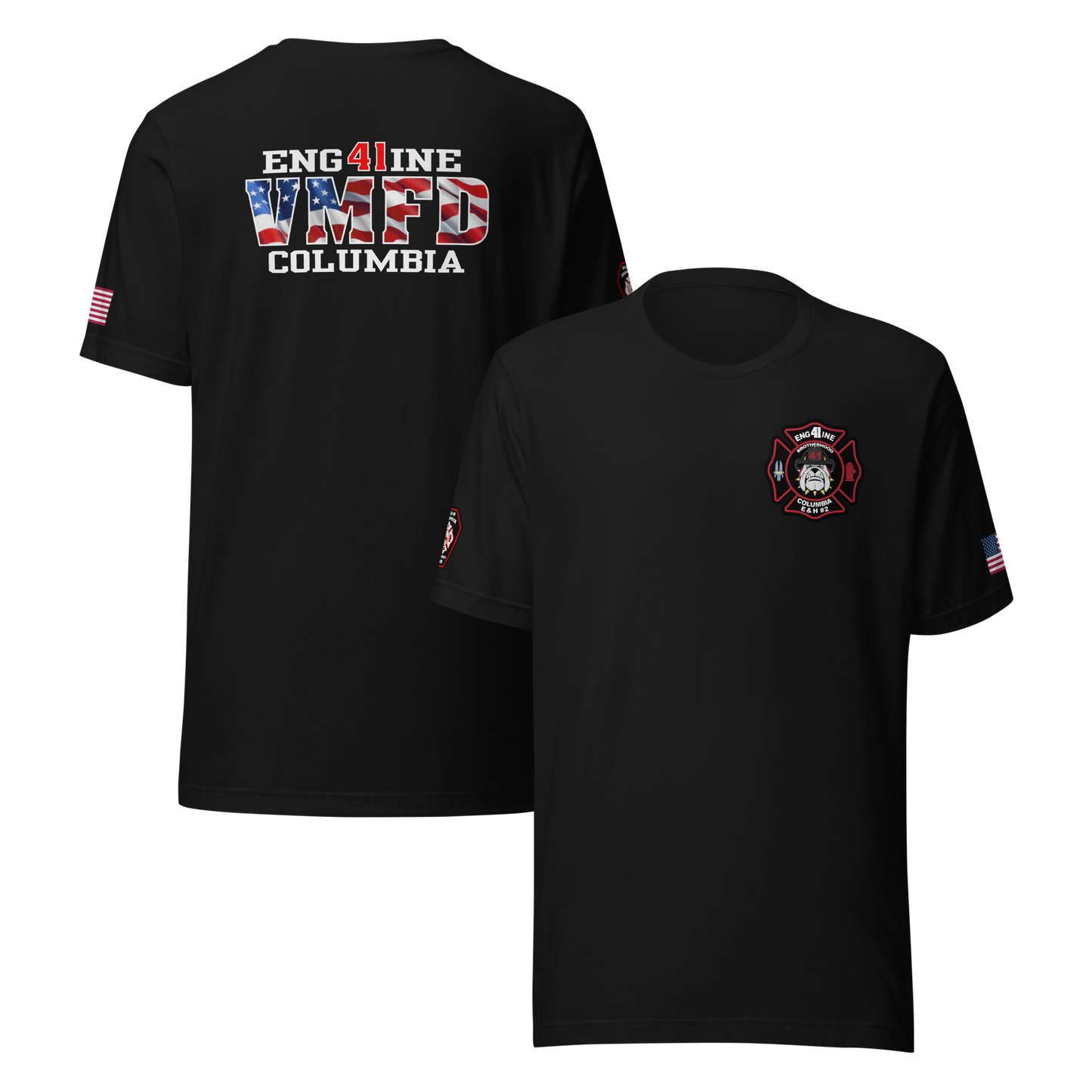 Village of Mamaroneck Engine 41 Tee Collection