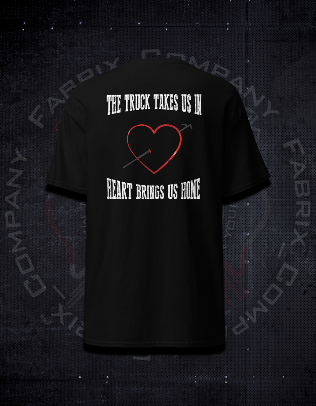 Heart Brings Us Home - T Shirt