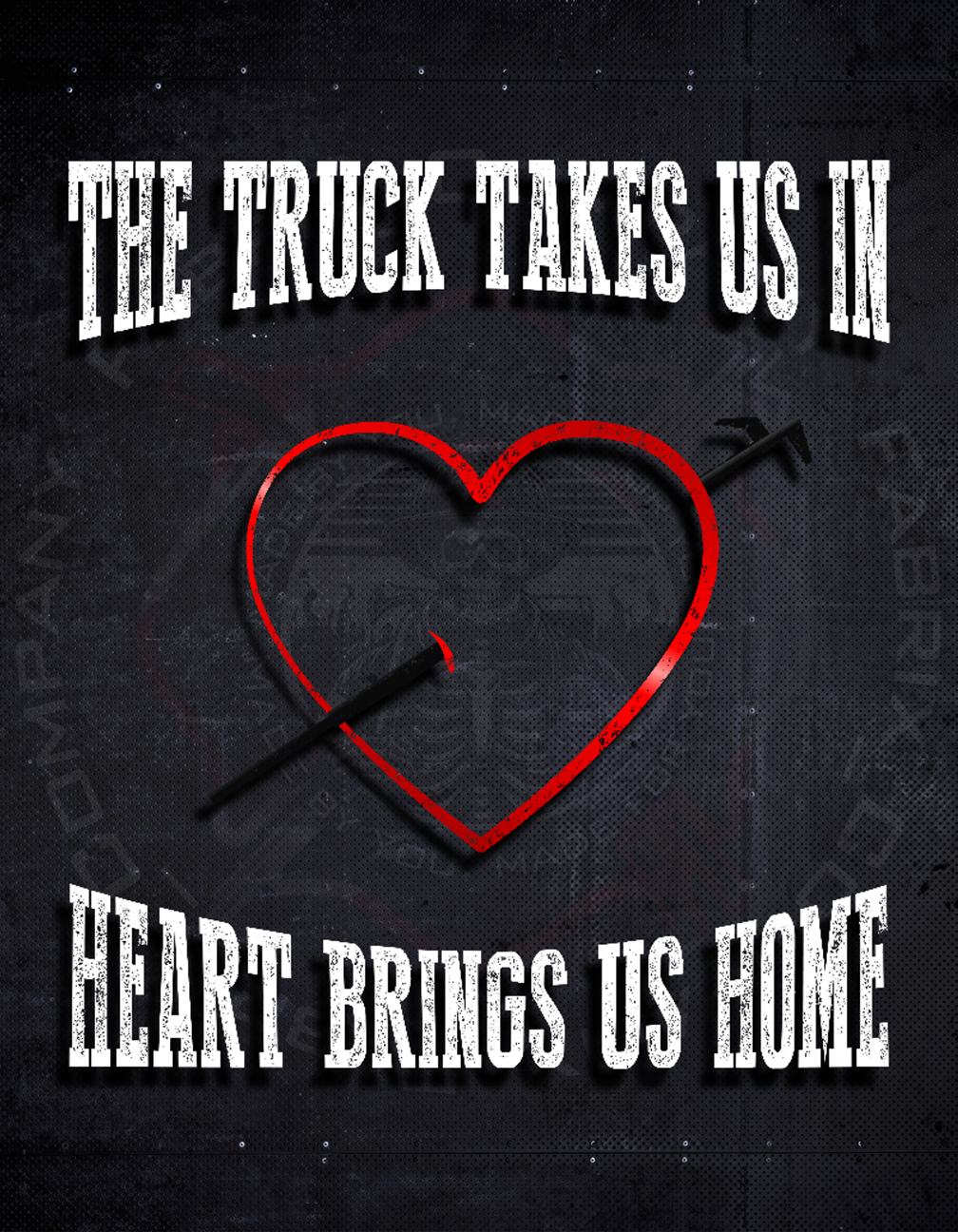 Heart Brings Us Home - T Shirt