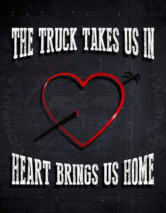 Heart Brings Us Home - T Shirt