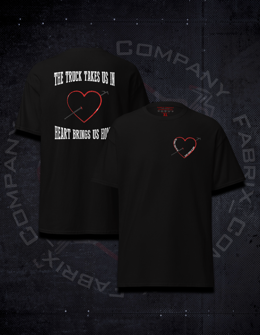 Heart Brings Us Home - T Shirt