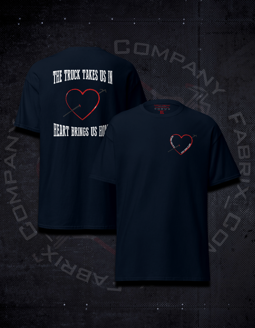 Heart Brings Us Home - T Shirt