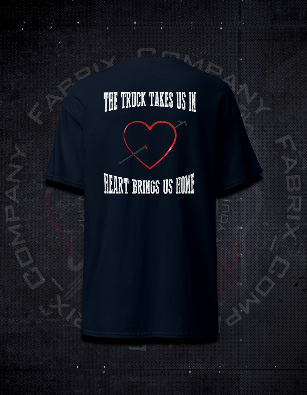 Heart Brings Us Home - T Shirt