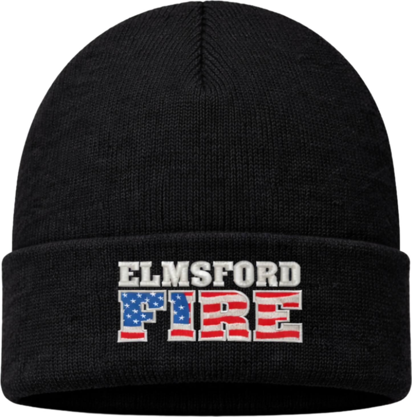ELMSFORD FIRE – Embroidered Beanie