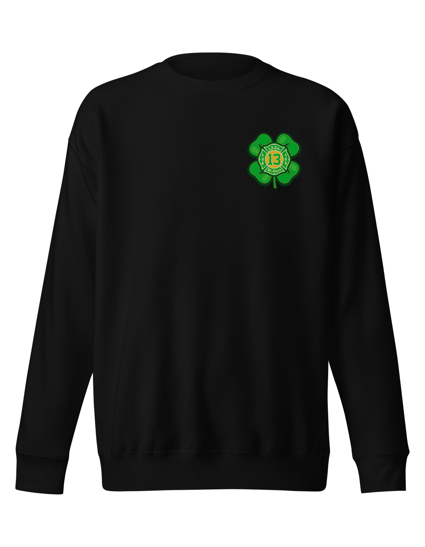 Youth Crewneck Sweatshirt – “St. Patrick's - The Swarm"