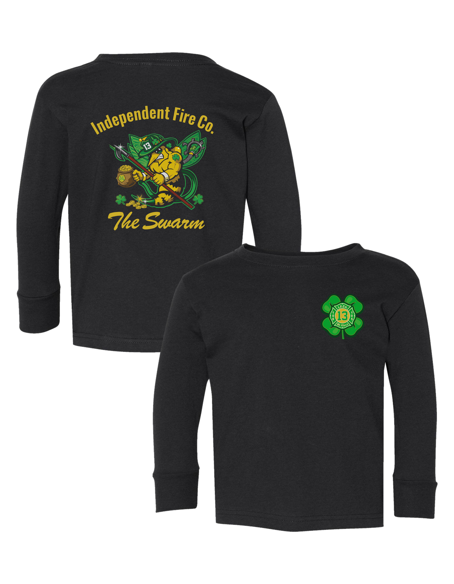 Youth Long sleeve Collection – “St. Patrick's - The Swarm”