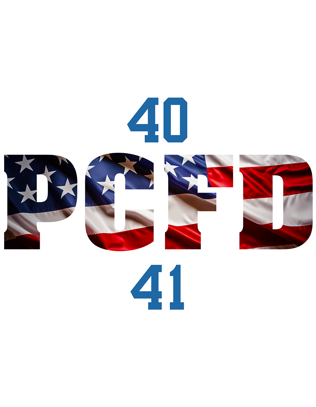 Rescue 40/41 — PCFD Patriotic Edition Tee