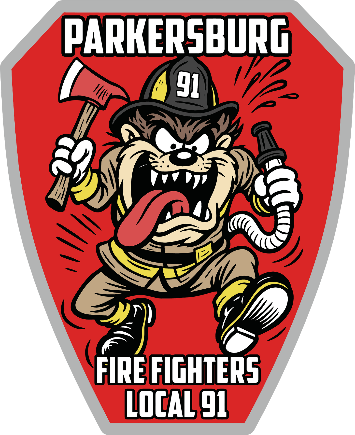 Parkersburg Local 91 Member Exclusive Gray Edition Tee