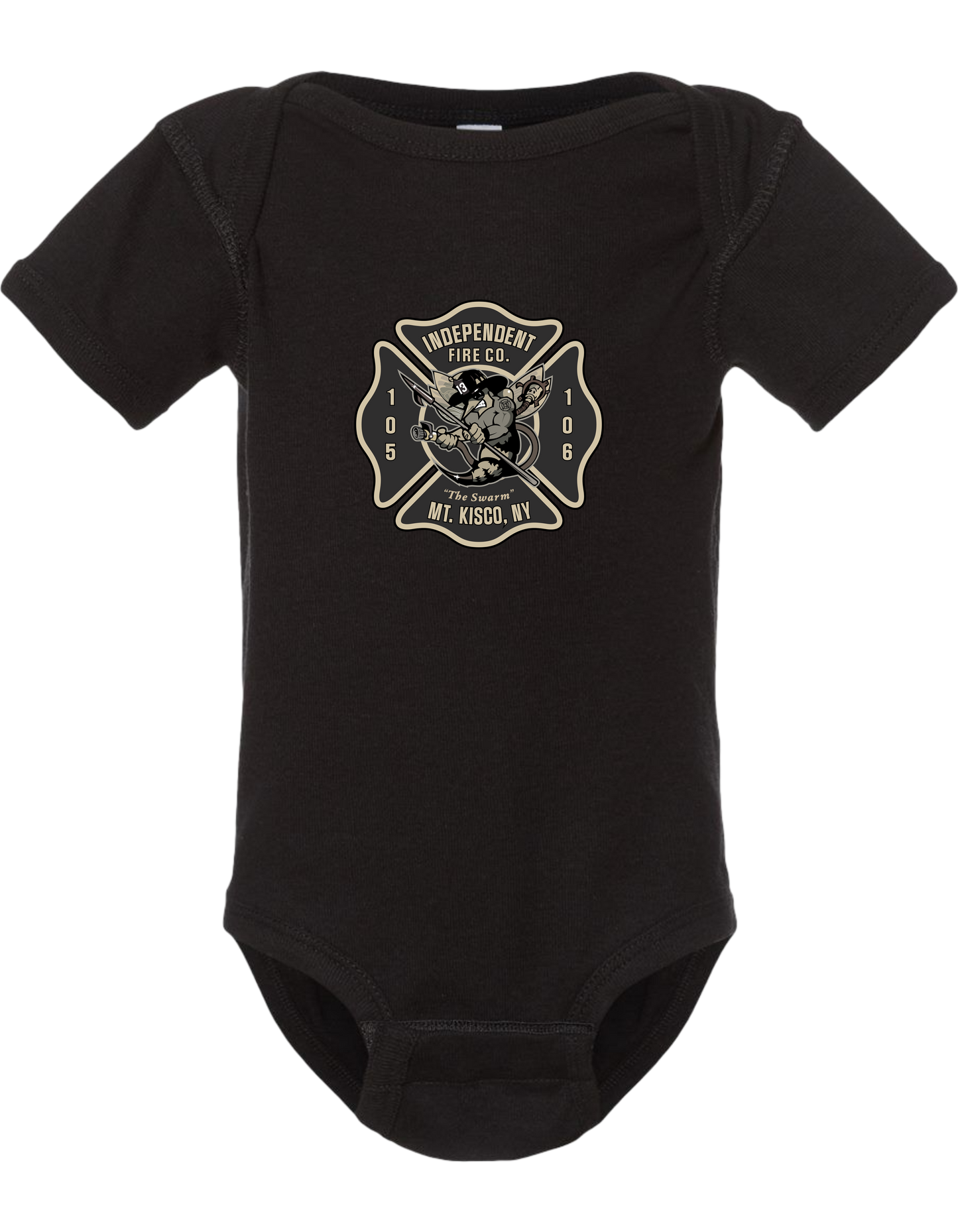 Infant Bodysuit "Onesie" – Independent Fire Co. #13 Collection