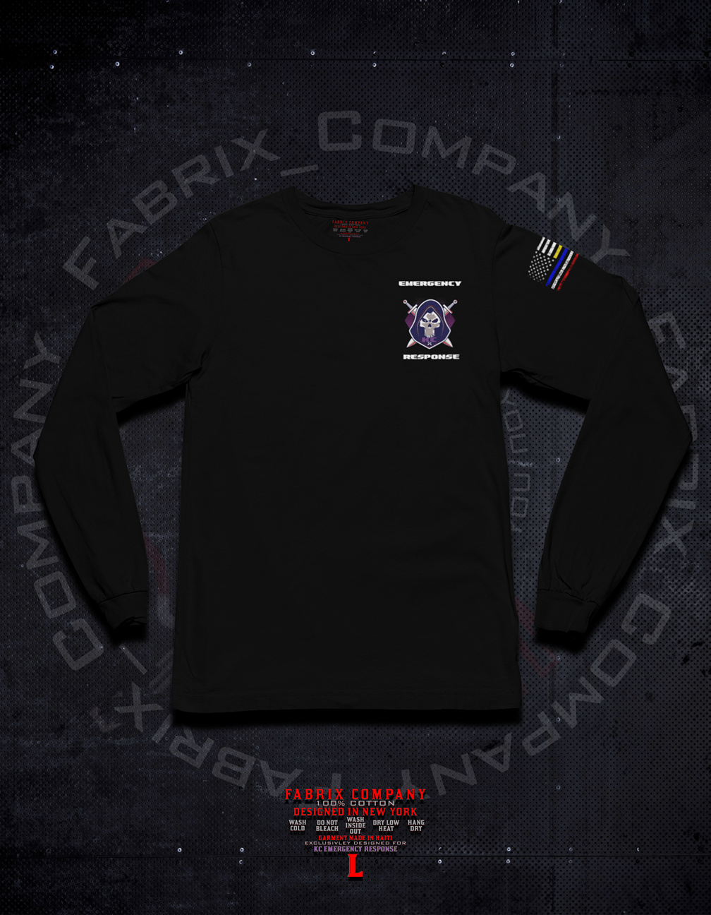 KC EMERGENCY RESPONSE CUSTOM PHOTOGRAPHY DESIGN