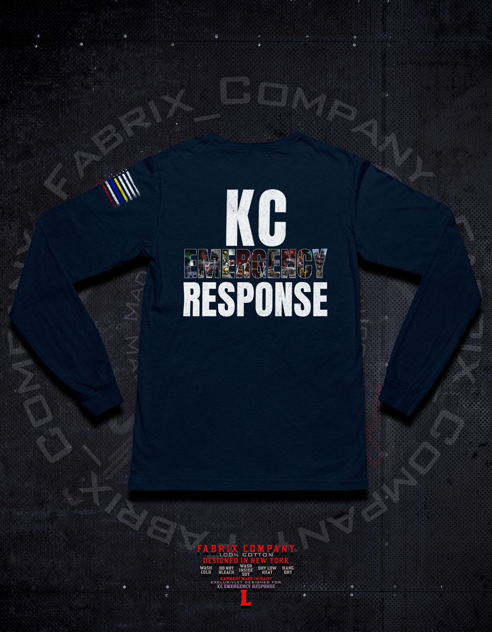 KC EMERGENCY RESPONSE CUSTOM PHOTOGRAPHY DESIGN