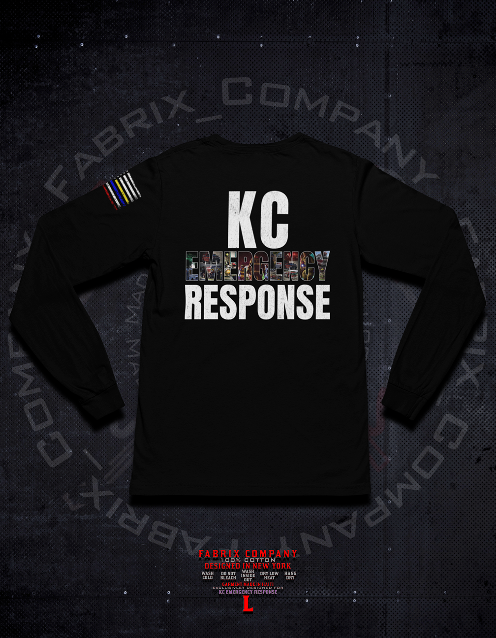 KC EMERGENCY RESPONSE CUSTOM PHOTOGRAPHY DESIGN