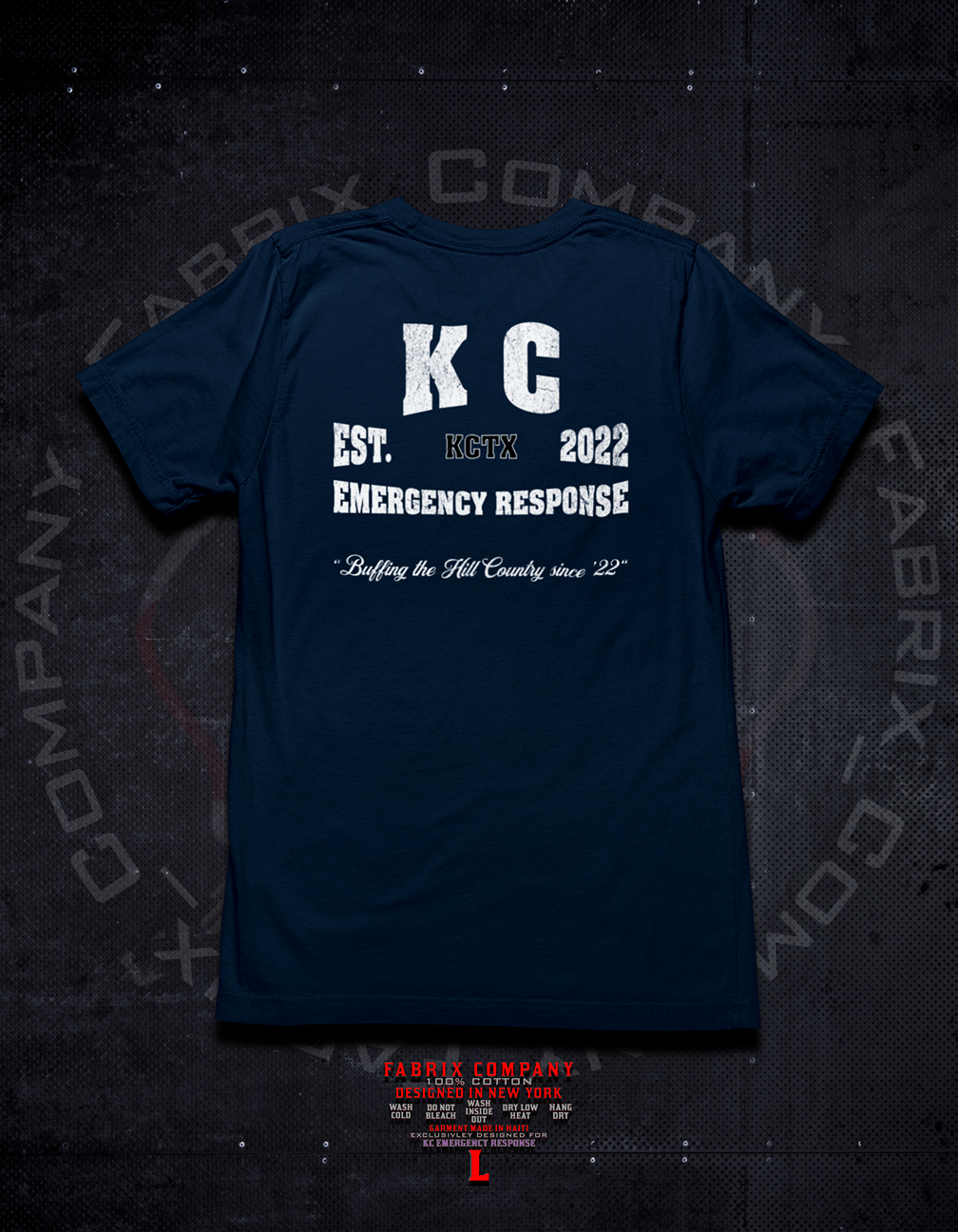 KC EMERGENCY RESPONSE CUSTOM DESIGN