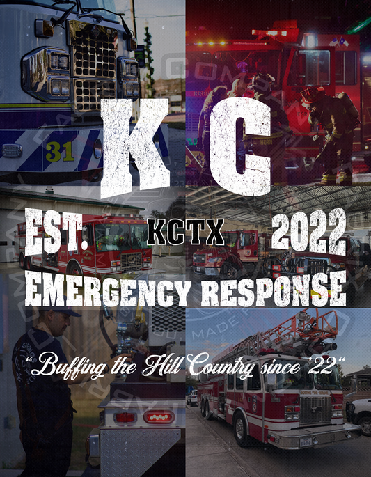 KC EMERGENCY RESPONSE CUSTOM DESIGN