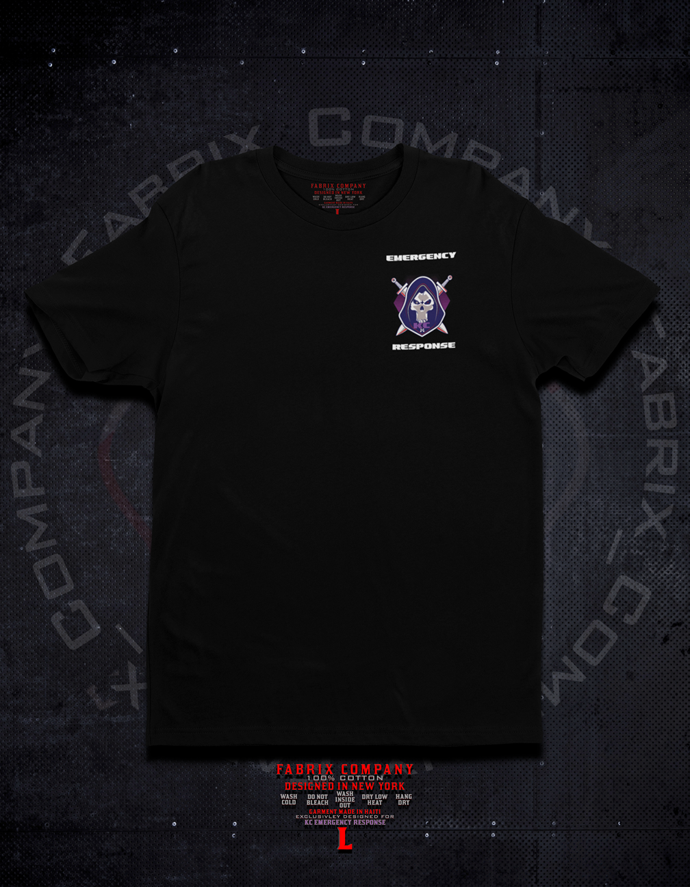 KC EMERGENCY RESPONSE CUSTOM PHOTOGRAPHY DESIGN